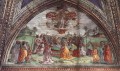 Mort et Assomption de la Vierge Renaissance Florence Domenico Ghirlandaio